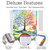Deluxe Teacher AY 2025-2026 Planner - 8.5"x11" (Tree Seasons) Deluxe Teacher AY 2025-2026 Planner - 8.5"x11" (Tree Seasons)