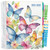 Deluxe Teacher AY 2025-2026 Planner - 8.5"x11" (Watercolor Butterflies)
