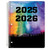 Secondary Student Planner AY 2025-2026 - Matrix Style - 8.5"x11" (Rainbow Silhouette) Secondary Student Planner AY 2025-2026 - Matrix Style - 8.5"x11" (Rainbow Silhouette)