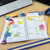Global Datebooks Secondary Student Planner AY 2026-2027 - Matrix Style - 5.5"x8.5" (Slant)