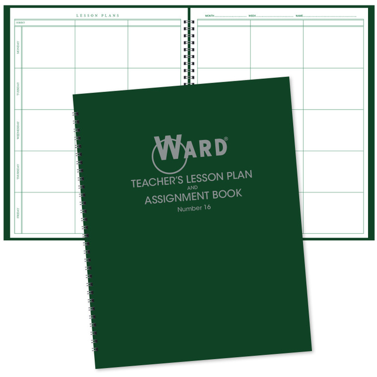 Ward 6 Period Teacher Lesson Plan / Assignment Book (44 Weeks)