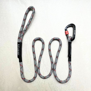 Ruff Buddy Climbing Rope Dog Leash Racing Rebel 5ftL Red Hook Full Rope Ruff Buddy Climbing Rope Dog Leash Racing Rebel 5ftL Red Hook Full Rope