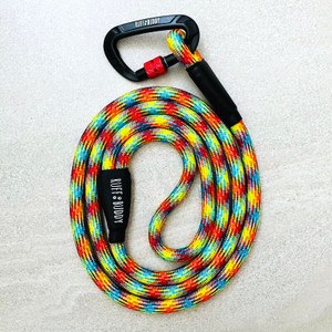 Ruff-Buddy-Climbing-Rope-Dog-Leash-Blurst-5ft-Full-Rope Ruff-Buddy-Climbing-Rope-Dog-Leash-Blurst-5ft-Full-Rope