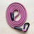 Ruff Buddy Climbing Rope Dog Leash Cali 6ft L Full Rope Black Purple Hook