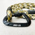 Ruff Buddy Dog Leash Carabiner Hook - Jet Black