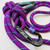 Ruff Buddy Climbing Rope Dog Leash Berried Treasure Knotted 5ft Close Up Ruff Buddy Climbing Rope Dog Leash Berried Treasure Knotted 5ft Close Up