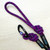 Ruff Buddy Climbing Rope Dog Leash Berried Treasure Knotted 5ft Handle and Hook Close Up Ruff Buddy Climbing Rope Dog Leash Berried Treasure Knotted 5ft Handle and Hook Close Up