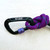 Ruff Buddy Climbing Rope Dog Leash Berried Treasure Knotted 5ft Carabiner Close Up Ruff Buddy Climbing Rope Dog Leash Berried Treasure Knotted 5ft Carabiner Close Up