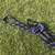 Ruff Buddy Climbing Rope Dog Leash Lime Twist Knotted 5ft Handle and Hook Close Up2