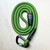 Ruff Buddy Climbing Rope Dog Leash Corny 4ft Green Hook