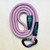 Ruff Buddy Climbing Rope Dog Leash Lollipop 4ft Purple Hook Full Leash
