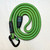 Ruff Buddy Climbing Rope Dog Leash Corny 6ft Full Rope Green Hook