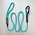 Ruff Buddy Climbing Rope Dog Leash Aloha 5ftL Blue Hook Full Rope Ruff Buddy Climbing Rope Dog Leash Aloha 5ftL Blue Hook Full Rope