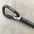 Ruff Buddy Climbing Rope Dog Leash Little Kinky 5ftL Carabiner Close Up Ruff Buddy Climbing Rope Dog Leash Little Kinky 5ftL Carabiner Close Up