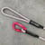 Ruff Buddy Climbing Rope Dog Leash Super Villain 5ftL Handle Hook Ruff Buddy Climbing Rope Dog Leash Super Villain 5ftL Handle Hook