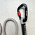 Ruff Buddy Climbing Rope Dog Leash Super Villain 5ftL Carabiner Close Up Ruff Buddy Climbing Rope Dog Leash Super Villain 5ftL Carabiner Close Up