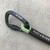 Ruff Buddy Climbing Rope Dog Leash Voltage 5ftL Carabiner Close Up Ruff Buddy Climbing Rope Dog Leash Voltage 5ftL Carabiner Close Up