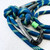 Ruff Buddy Dog Leash Carabiner Hook - Black with Green Trim Ruff Buddy Dog Leash Carabiner Hook - Black with Green Trim