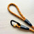 Ruff Buddy Climbing Rope Dog Leash Gold Rush 6ft L Close Up 3