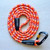 Ruff Buddy Climbing Rope Dog Leash Contento 6ft L Full Rope Black Gold Hook Ruff Buddy Climbing Rope Dog Leash Contento 6ft L Full Rope Black Gold Hook
