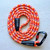 Ruff Buddy Climbing Rope Dog Leash Contento 6ft L Full Rope Black Red Hook Ruff Buddy Climbing Rope Dog Leash Contento 6ft L Full Rope Black Red Hook
