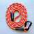 Ruff Buddy Climbing Rope Dog Leash Contento 6ft L Full Rope Black Hook Ruff Buddy Climbing Rope Dog Leash Contento 6ft L Full Rope Black Hook