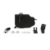 Mishimoto 11-14 Ford F-150 Aluminum Expansion Tank - Micro-Wrinkle Black