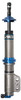 Double Adjustable Strut 1979-2004 Mustang Big Gun (SINGLE)