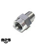 BPS 1/8in NPT to M10x1 Fuel Rail Pressure Sensor Fitting