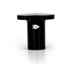 NRG Drift Button Heart Shape Lexus - Black - DB-H004BK Photo - Close Up