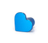 NRG Drift Button Heart Shape Lexus - Blue - DB-H004BL Photo - Close Up