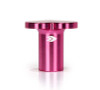 NRG Drift Button Heart Shape Lexus - Pink - DB-H004PK Photo - Close Up