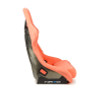 NRG FRP Bucket Seat ULTRA Edition W/ Grey Pearlized Back / Peach Microfiber Material - Large - FRP-302PH-ULTRA Photo - Close Up
