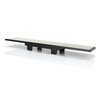 NRG 270mm Wide Panorama Clip-on Rearview Mirror - Flat w/ White Tint - IM-270FWT Photo - Primary