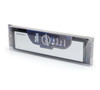 NRG 270mm Wide Panorama Clip-on Rearview Mirror - Flat w/ White Tint - IM-270FWT Photo - Close Up