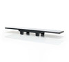 NRG 270mm Wide Panorama Clip-on Rearview Mirror - Flat w/ White Tint - IM-270FWT Photo - Close Up