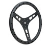 NRG Reinforced Steering Wheel 350mm Sport Full Aluminum Light Weight Welded Steering Wheel - RST-025MB-1 Photo - Close Up