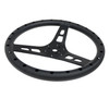 NRG Reinforced Steering Wheel 350mm Sport Full Aluminum Light Weight Welded Steering Wheel - RST-025MB-1 Photo - Close Up