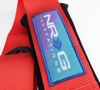 NRG 5PT 3in. Seat Belt Harness / Cam Lock - Red - SBH-B6PCRD Photo - Close Up