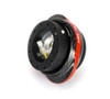 NRG Quick Release Gen 2.2 - Black Body / Carbon Fiber Red Ring - SRK-220BK-CF/RD Photo - Close Up