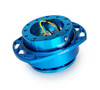 NRG Quick Release Kit Gen 257 - Blue Body / Blue Cutout Ring - SRK-257BL-BL Photo - Primary