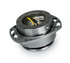 NRG Quick Release Kit Gen 257 - GunMetal Body / GunMetal Cutout Ring - SRK-257GM-GM Photo - Primary