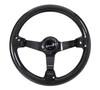 NRG Carbon Fiber Steering Wheel (350mm) Deep Dish - Full Carbon - ST-036CF-1 Photo - Primary