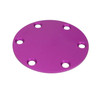 NRG Horn Delete Plate Laser Logo - Purple - STR-250PP Photo - Close Up
