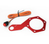 NRG Steering Single Switch - Extended Kit Red - WSS-100RD Photo - Primary