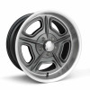 Race Star 32 Mirage 18x7 5x5.00bc Metallic Gray w/ Machined Lip Wheel - 32-870940GM User 1