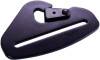 RaceQuip Snap Hook End Seat Belt Mounting Hardware / Fits 3 In. Belts / Forged Steel - Black - 700940 User 1