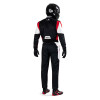 Sparco Suit Competition (Boot Cuff) 48 Black/ White - 001144B48NRRB Photo - Close Up