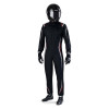 Sparco Suit Prime 54 Black - 00114654NR Photo - Close Up