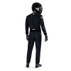 Sparco Suit Prime 54 Black - 00114654NR Photo - Close Up
